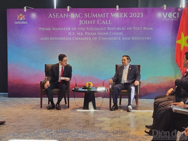 ASEAN - BAC 2023: Đưa quan hệ hợp tác doanh nghiệp Việt Nam - Indonesia lên tầm cao mới ASEAN - BAC 2023: Đưa quan hệ hợp tác doanh nghiệp Việt Nam - Indonesia lên tầm cao mới