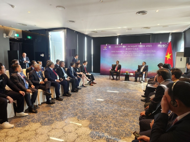 ASEAN - BAC 2023: Đưa quan hệ hợp tác doanh nghiệp Việt Nam - Indonesia lên tầm cao mới ASEAN - BAC 2023: Đưa quan hệ hợp tác doanh nghiệp Việt Nam - Indonesia lên tầm cao mới