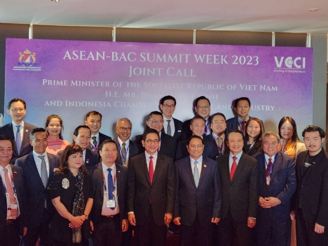 ASEAN - BAC 2023: Đưa quan hệ hợp tác doanh nghiệp Việt Nam - Indonesia lên tầm cao mới ASEAN - BAC 2023: Đưa quan hệ hợp tác doanh nghiệp Việt Nam - Indonesia lên tầm cao mới