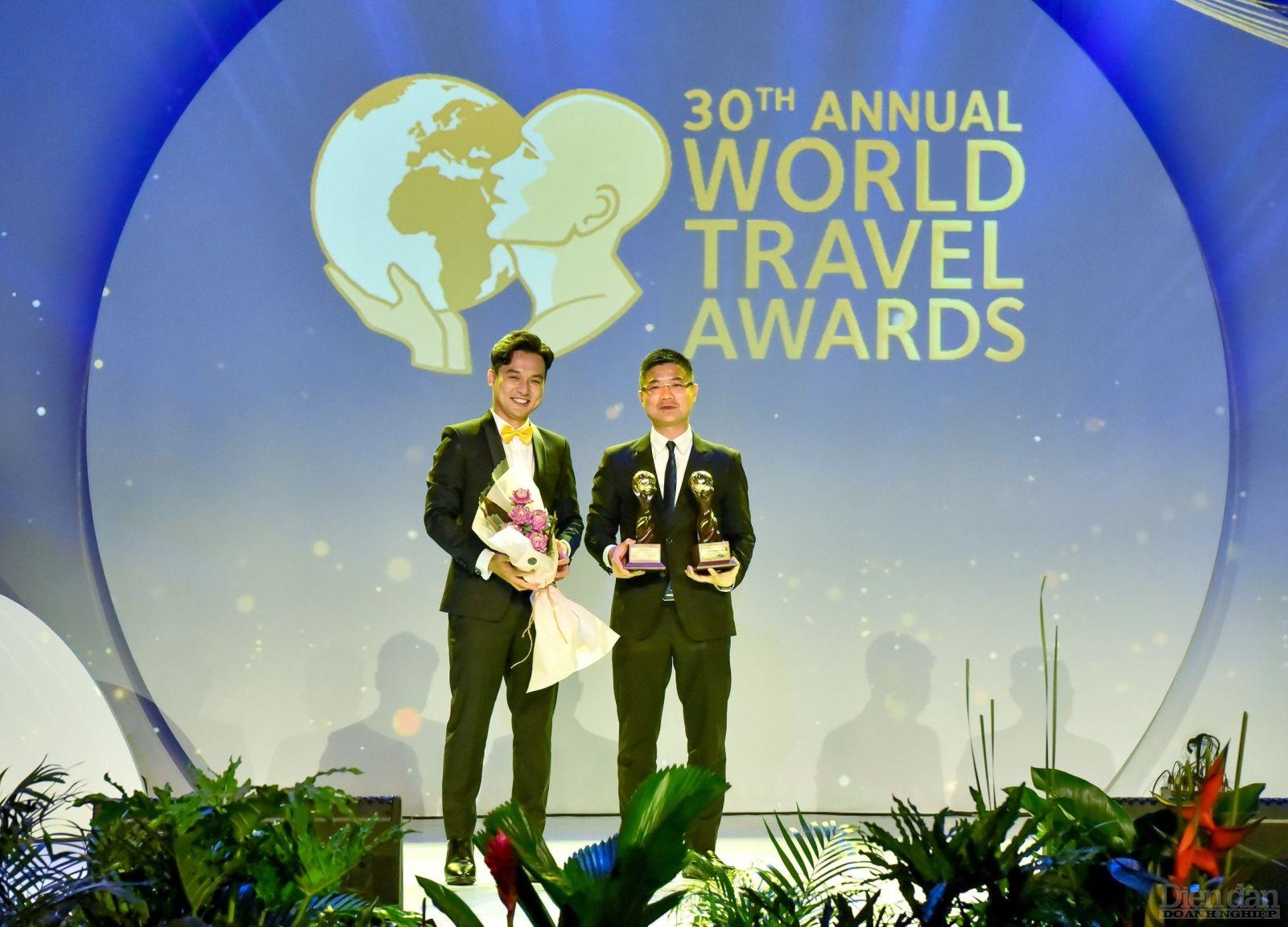 Sức hút của du lịch Hà Nội từ các giải thưởng Sức hút của du lịch Hà Nội từ các giải thưởng