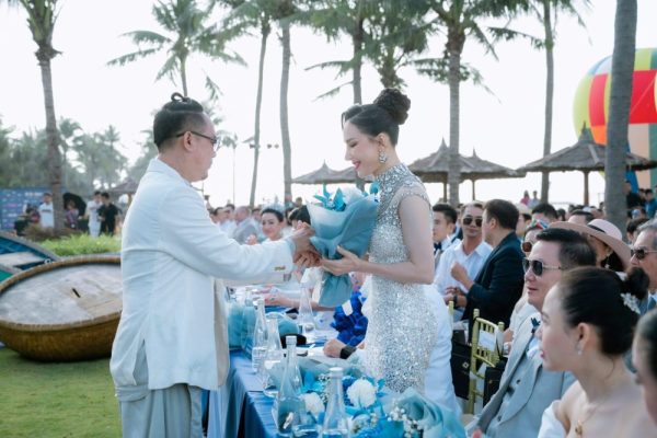 HOA HẬU ĐẠI SỨ DOANH NHÂN TOÀN CẦU HOÀNG THANH LOAN ĐẸP RẠNG NGỜI TẠI CUỘC THI HOA HẬU ĐẠI DƯƠNG VIỆT NAM 2023