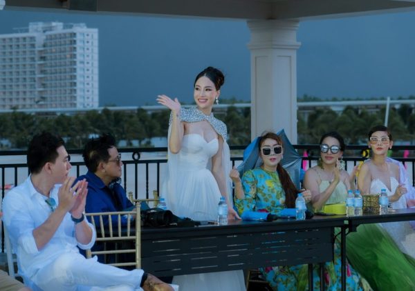 HOA HẬU ĐẠI SỨ DOANH NHÂN TOÀN CẦU HOÀNG THANH LOAN ĐẸP RẠNG NGỜI TẠI CUỘC THI HOA HẬU ĐẠI DƯƠNG VIỆT NAM 2023