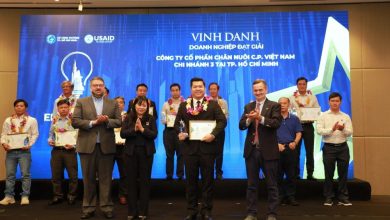 CÔNG TY CỔ PHẦN CHĂN NUÔI C.P. VIỆT NAM – NHÀ MÁY SẢN XUẤT THỰC PHẨM CỦ CHI (FOOD CU CHI) VINH DỰ NHẬN GIẢI “DOANH NGHIỆP SỬ DỤNG NĂNG LƯỢNG TIẾT KIỆM VÀ HIỆU QUẢ 2023”