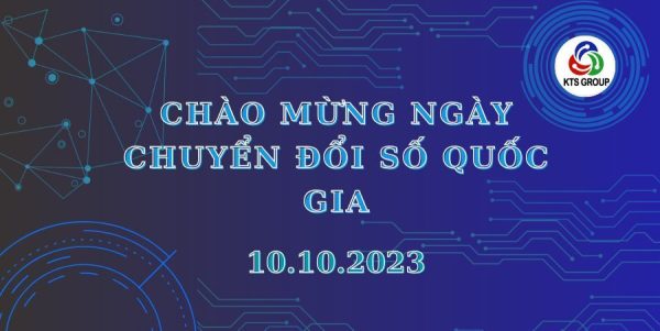 KTS Group chào mừng Ngày Chuyển đổi số quốc gia năm 2023