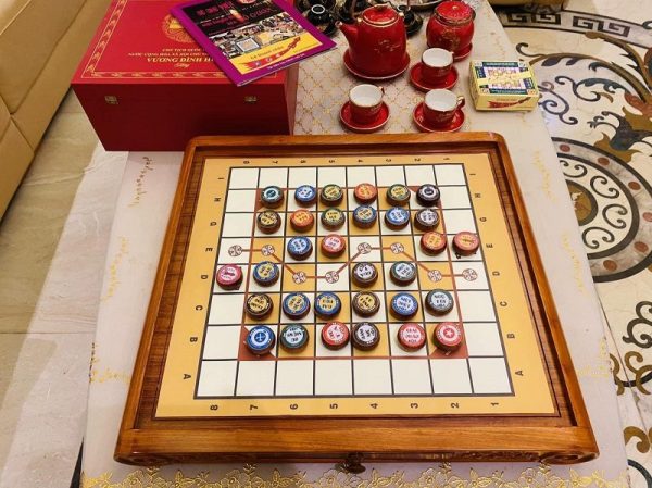 Một giờ với tác giả môn Cờ Doanh nhân