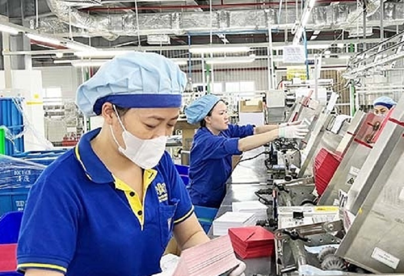 Doanh nghiệp FDI ở Hải Dương vượt “bão” Doanh nghiệp FDI ở Hải Dương vượt “bão”