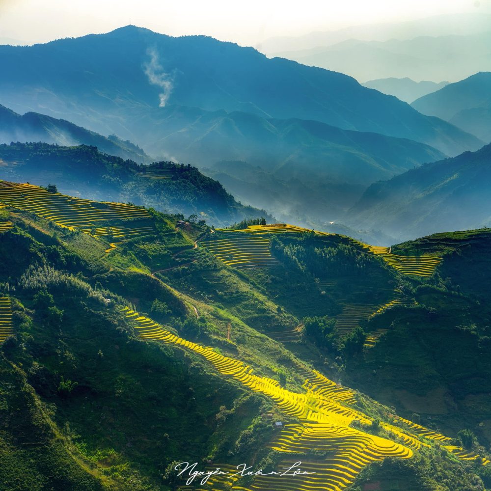 Mùa vàng Lai Châu