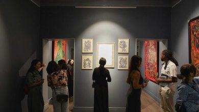 Khai mạc triển lãm hội họa kết hợp biểu diễn nghệ thuật đương đại chủ đề “Tái sinh”