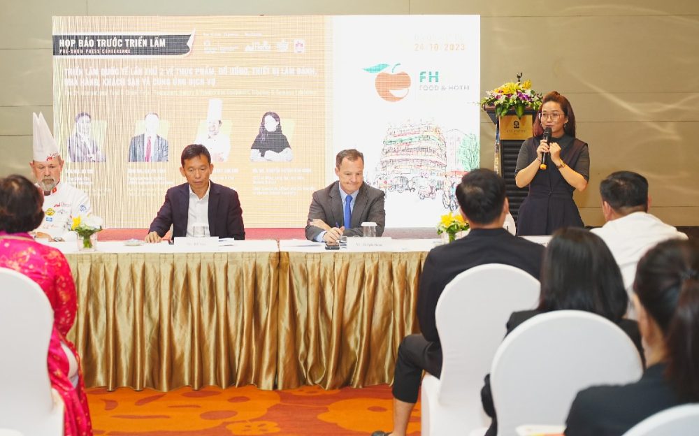 Triển lãm quốc tế “Food & Hotel Hanoi 2023”