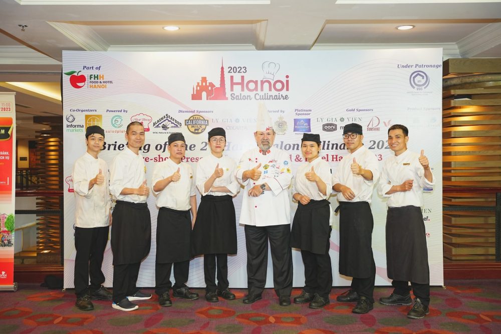 Triển lãm quốc tế “Food & Hotel Hanoi 2023”