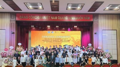 Trường Đại học Kinh tế Quốc dân khai giảng khóa 3 Chương trình Cử nhân Kinh doanh Đại học Waikato