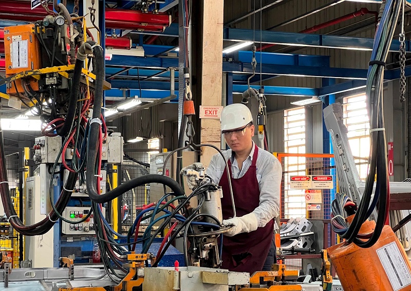 Doanh nghiệp FDI ở Hải Dương vượt “bão” Doanh nghiệp FDI ở Hải Dương vượt “bão”