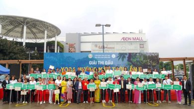 Các vận động viên đội mưa thi Giải Yoga Hướng mặt trời lần 2 năm 2023 Các vận động viên đội mưa thi Giải Yoga Hướng mặt trời lần 2 năm 2023