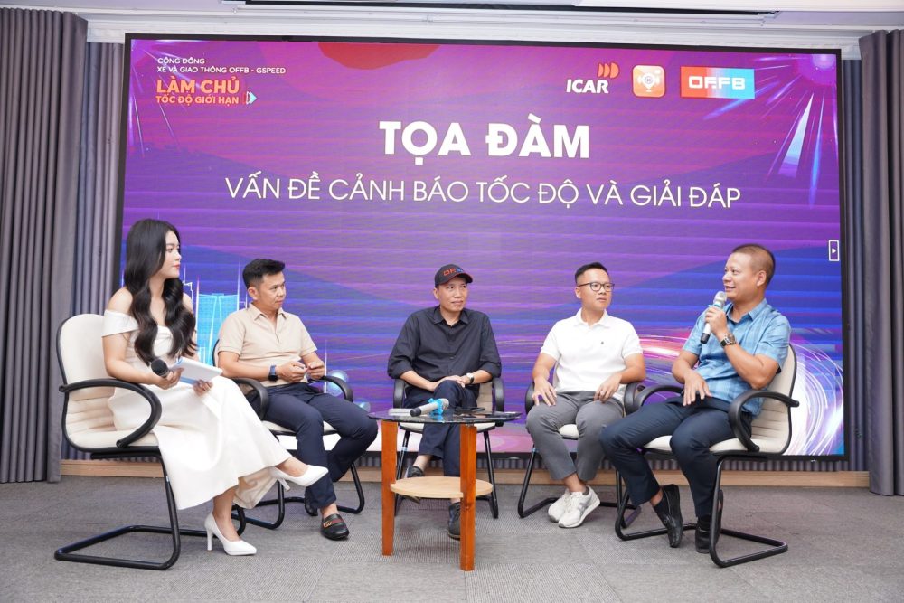 Giao lưu cộng đồng Offb - Gspeed “Làm chủ tốc độ giới hạn Giao lưu cộng đồng Offb - Gspeed “Làm chủ tốc độ giới hạn