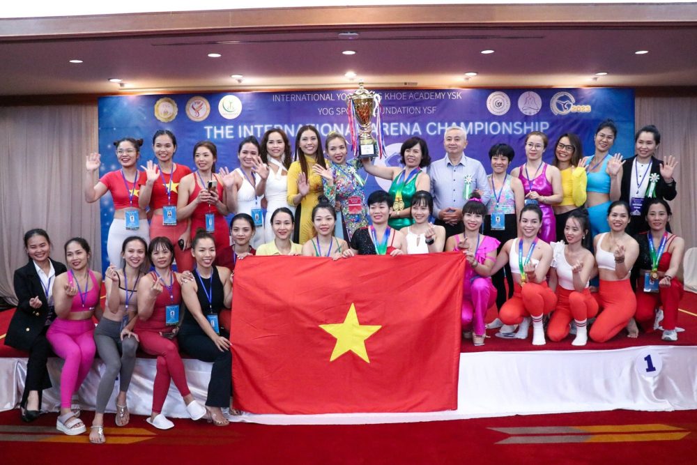 Tinh thần thi đấu của các Yogi góp phần thúc đẩy giao lưu văn hóa Việt Nam - Thái Lan Tinh thần thi đấu của các Yogi góp phần thúc đẩy giao lưu văn hóa Việt Nam - Thái Lan