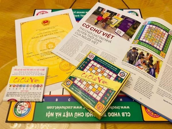 Một giờ với tác giả môn Cờ Doanh nhân