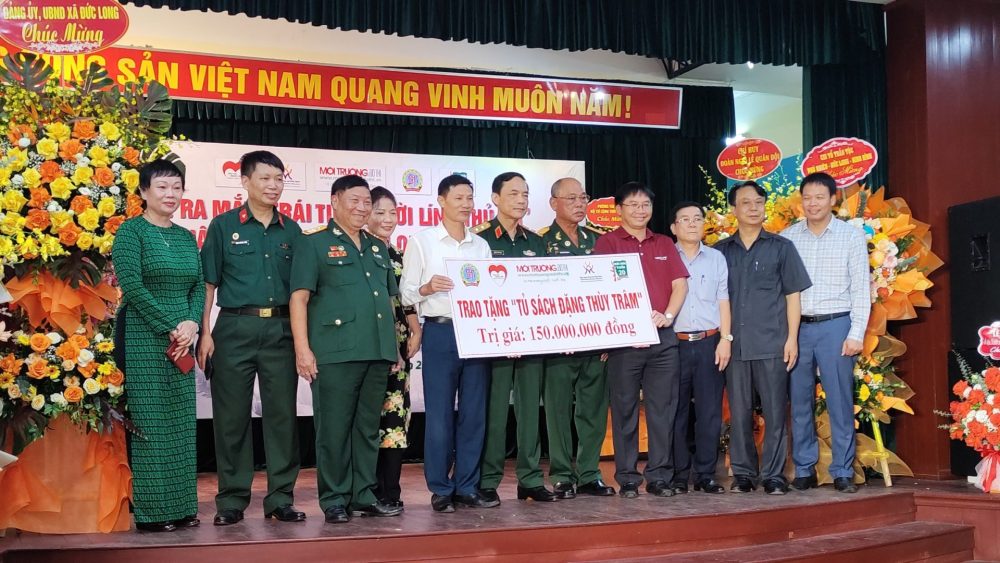 Ra mắt cuốn sách và Câu lạc bộ cùng tên “Trái tim người lính Thủ đô”