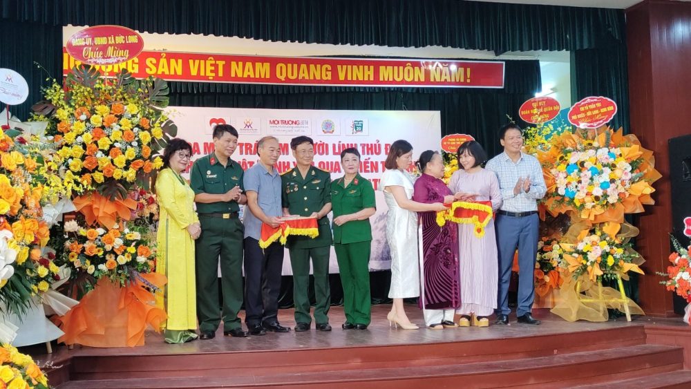 Ra mắt cuốn sách và Câu lạc bộ cùng tên “Trái tim người lính Thủ đô”