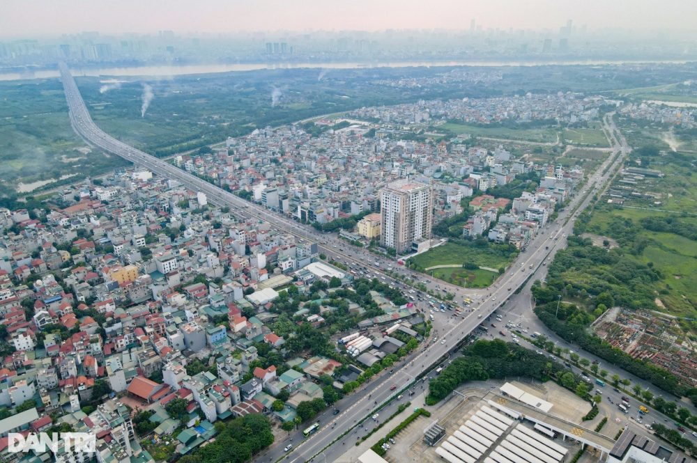 Hiện trạng nút giao dự kiến xây dựng hầm chui thứ 6 tại Hà Nội Hiện trạng nút giao dự kiến xây dựng hầm chui thứ 6 tại Hà Nội