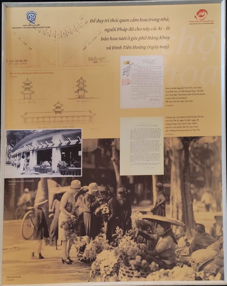 Triển lãm trưng bày tư liệu với chủ đề “Hồ Gươm, Giao Lộ - Đông Tây”