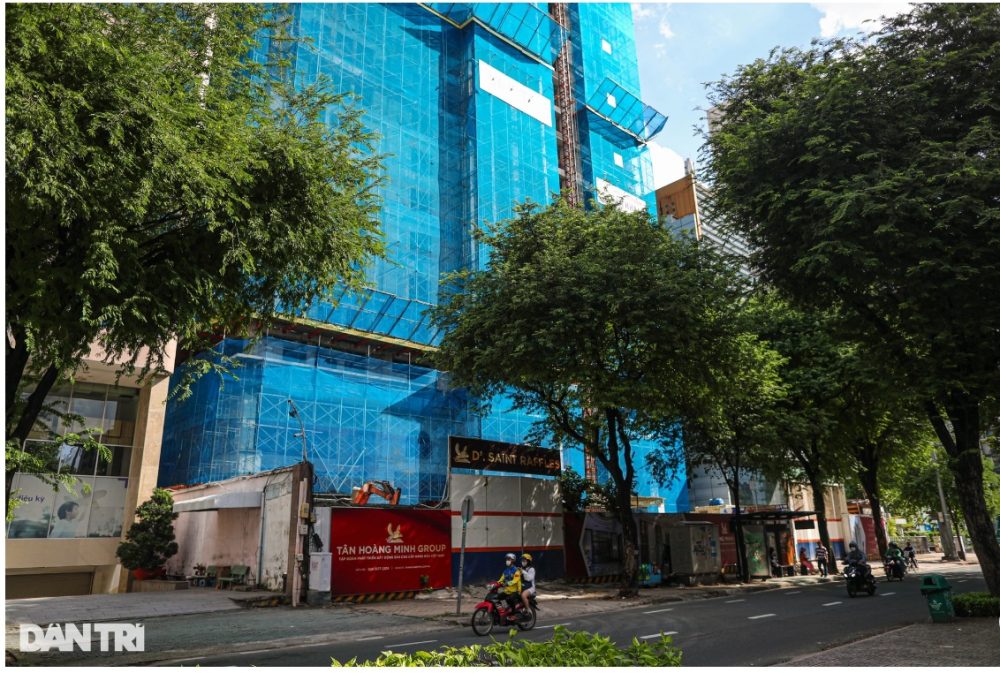 Cận cảnh dự án nghìn tỷ của Tân Hoàng Minh giờ qua tay Techcombank, LPBank Cận cảnh dự án nghìn tỷ của Tân Hoàng Minh giờ qua tay Techcombank, LPBank