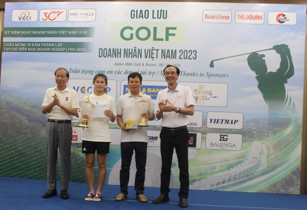 Golf Doanh nhân Việt Nam 2023: Tăng cường kết nối doanh nghiệp Golf Doanh nhân Việt Nam 2023: Tăng cường kết nối doanh nghiệp