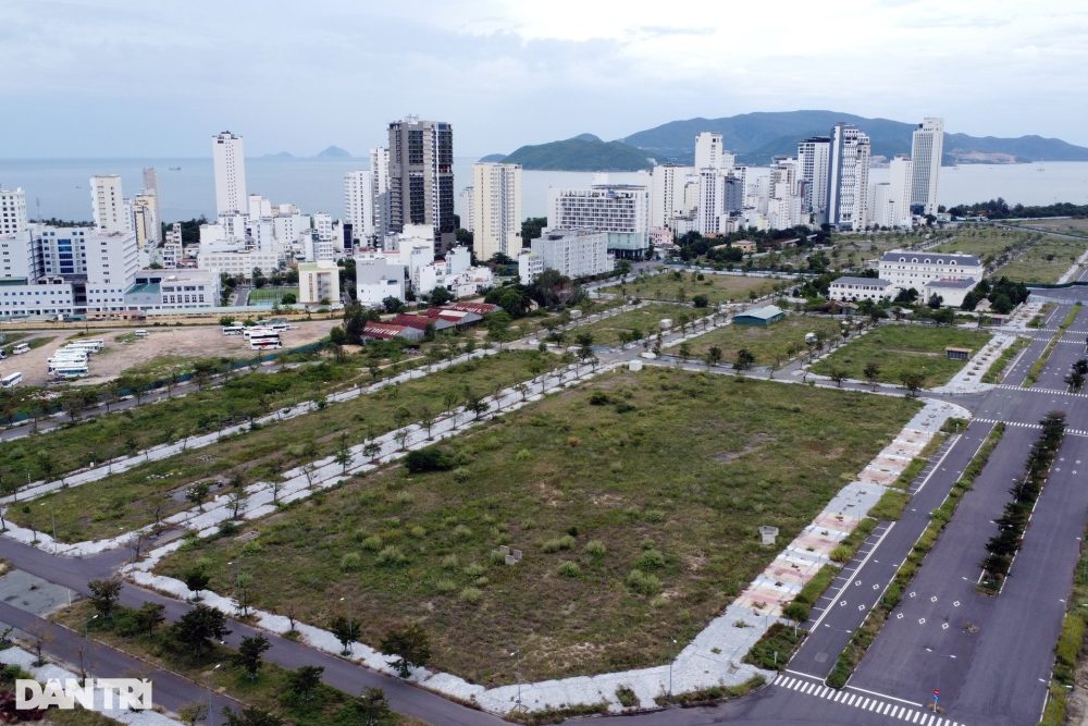 Hiện trạng các lô 