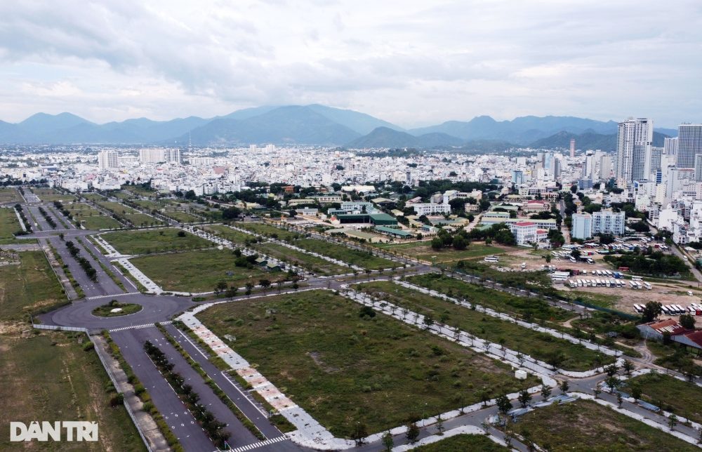 Hiện trạng các lô 
