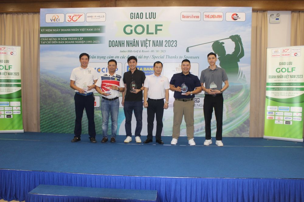 Golf Doanh nhân Việt Nam 2023: Tăng cường kết nối doanh nghiệp Golf Doanh nhân Việt Nam 2023: Tăng cường kết nối doanh nghiệp