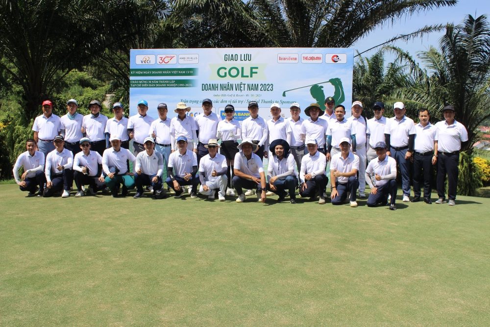 Golf Doanh nhân Việt Nam 2023: Tăng cường kết nối doanh nghiệp Golf Doanh nhân Việt Nam 2023: Tăng cường kết nối doanh nghiệp
