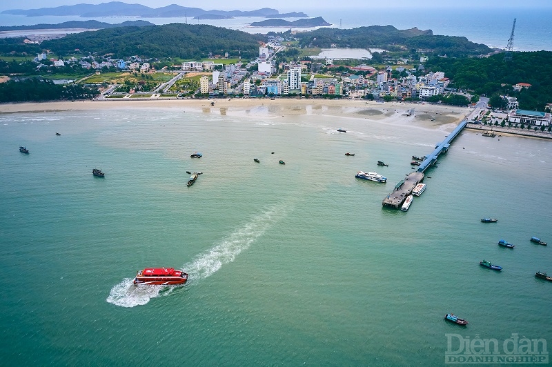 Trải nghiệm đảo ngọc hoang sơ Quan Lạn