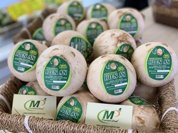 Xuất khẩu rau quả cán mốc lịch sử Xuất khẩu rau quả cán mốc lịch sử