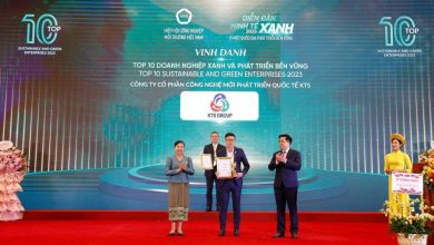 KTS Group vinh dự nhận giải thưởng top 10 doanh nghiệp xanh và phát triển bền vững 2023 KTS Group vinh dự nhận giải thưởng top 10 doanh nghiệp xanh và phát triển bền vững 2023