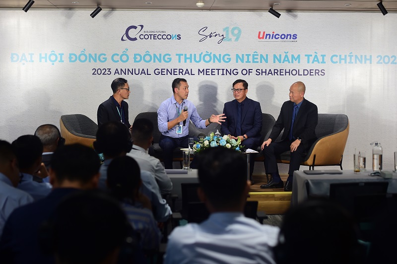 Chủ tịch Coteccons:  Chủ tịch Coteccons: