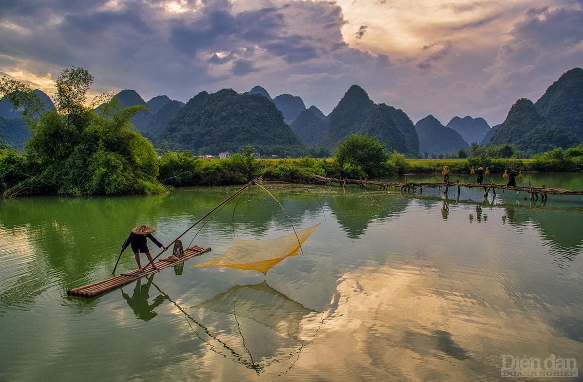Mãn nhãn ngắm Cao Bằng mùa lúa chín