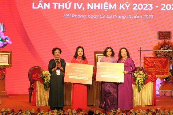 Hội Nữ Doanh nhân Hải Phòng: Khẳng định bản lĩnh “hoa hồng thép”