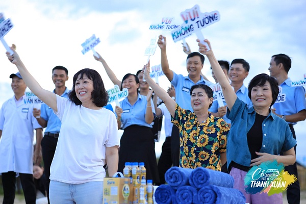 VTV và Vinamilk đưa người lớn tuổi đến những buổi hẹn cùng thanh xuân VTV và Vinamilk đưa người lớn tuổi đến những buổi hẹn cùng thanh xuân