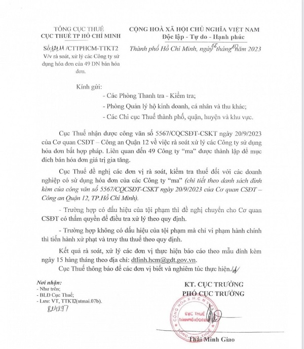 Nhức nhối nạn mua bán hóa đơn: Bài 1 – Doanh nghiệp “ma” vươn “vòi bạch tuộc” Nhức nhối nạn mua bán hóa đơn: Bài 1 – Doanh nghiệp “ma” vươn “vòi bạch tuộc”