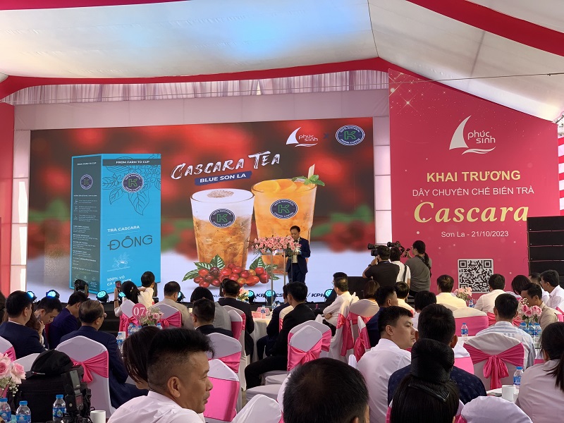 Phúc Sinh khánh thành dây chuyền chế biến Trà Cascara đầu tiên tại Việt Nam