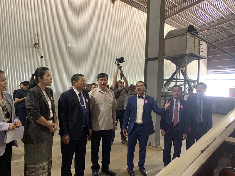 Phúc Sinh khánh thành dây chuyền chế biến Trà Cascara đầu tiên tại Việt Nam