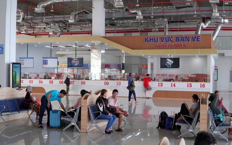 Xử lý 8 hành vi vi phạm đối với nhà xe Thành Bưởi Xử lý 8 hành vi vi phạm đối với nhà xe Thành Bưởi