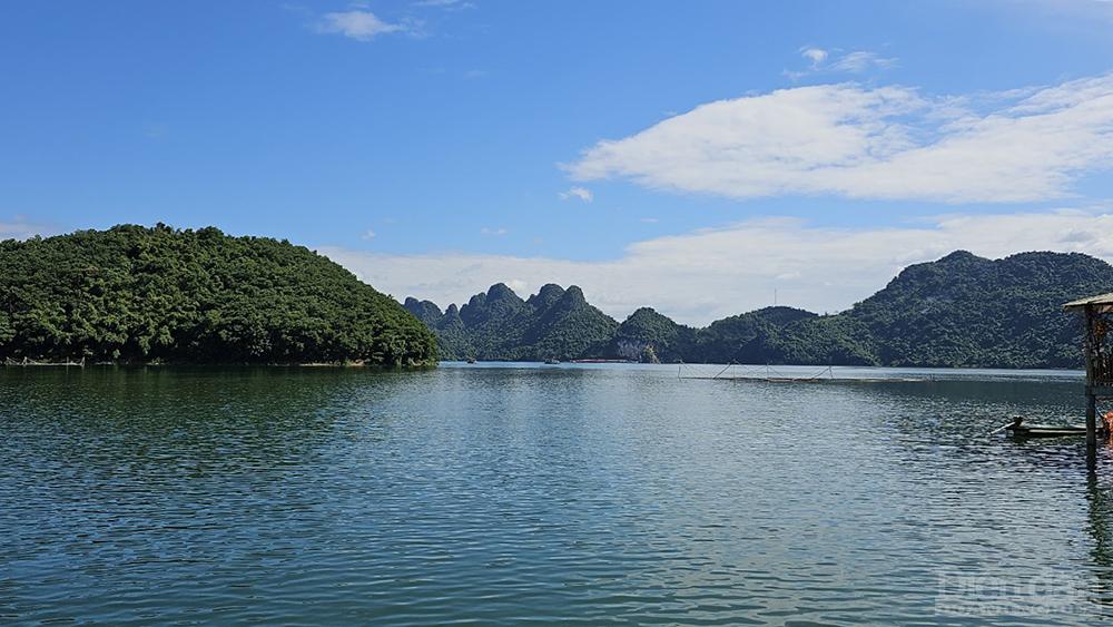 Thung Nai mùa thu, ngày nắng