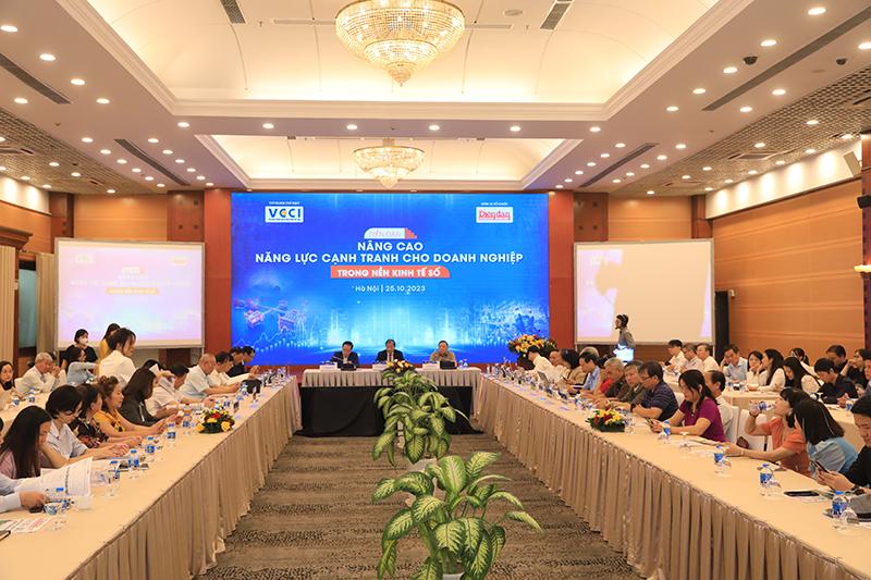 NĂNG LỰC CẠNH TRANH TRONG NỀN KINH TẾ SỐ: Nâng cao nhận thức về chuyển đổi số NĂNG LỰC CẠNH TRANH TRONG NỀN KINH TẾ SỐ: Nâng cao nhận thức về chuyển đổi số