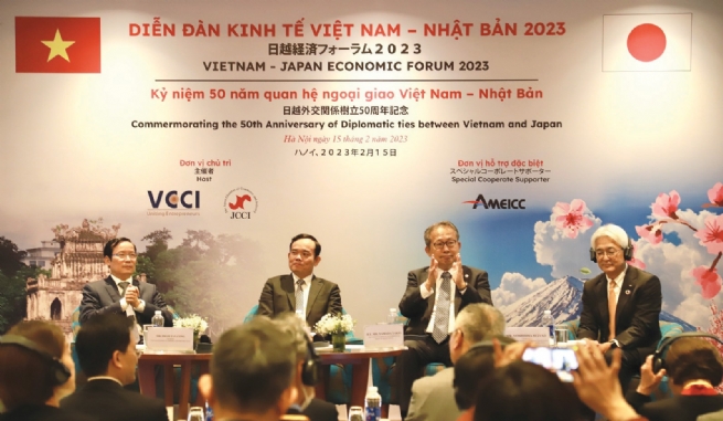 Vun đắp hơn nữa quan hệ hợp tác bền vững Việt Nam - Nhật Bản Vun đắp hơn nữa quan hệ hợp tác bền vững Việt Nam - Nhật Bản