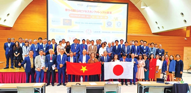 Vun đắp hơn nữa quan hệ hợp tác bền vững Việt Nam - Nhật Bản Vun đắp hơn nữa quan hệ hợp tác bền vững Việt Nam - Nhật Bản