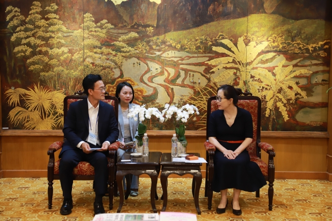 Tìm kiếm cơ hội hợp tác giữa doanh nghiệp Việt Nam và Hàn Quốc Tìm kiếm cơ hội hợp tác giữa doanh nghiệp Việt Nam và Hàn Quốc