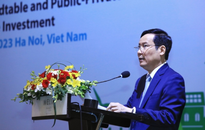 Thúc đẩy Đầu tư Phát triển bền vững giữa OECD và Đông Nam Á