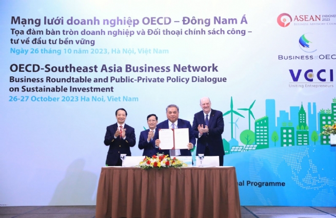 Thúc đẩy Đầu tư Phát triển bền vững giữa OECD và Đông Nam Á