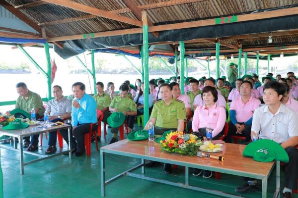 C.P. Việt Nam trồng 3.2 hecta rừng ngập mặn tại tỉnh Đồng Nai năm 2023 C.P. Việt Nam trồng 3.2 hecta rừng ngập mặn tại tỉnh Đồng Nai năm 2023