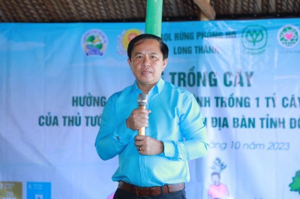 C.P. Việt Nam trồng 3.2 hecta rừng ngập mặn tại tỉnh Đồng Nai năm 2023 C.P. Việt Nam trồng 3.2 hecta rừng ngập mặn tại tỉnh Đồng Nai năm 2023